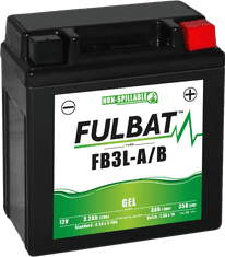 Fulbat Gelový akumulátor FB3L-A/B GEL (YB3L-A/B GEL)
