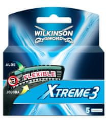 Wilkinson Sword  Xtreme3 Systém náhradní hlavice 5 ks