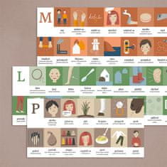 Poketo Vyjmenovaná slova ilustrované karty pro školáky