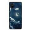 Prémiový lesklý kryt Glossy na mobil Samsung Galaxy A71 - G048G - Noční obloha