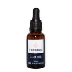 Herbonia CBD Konopný olej, 15%, 30 ml