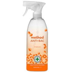METHOD METHOD Antibakteriální univerzální čistič, 830 ml - Orange Yuzu