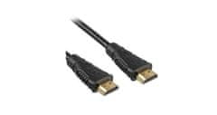 HDMI kabel 2 m - propojovací kabel, přenos obrazu a zvuku, 4K