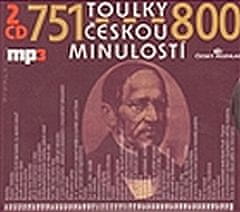 Radioservis Toulky českou minulostí 751-800 - 2CD/mp3