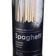 5five Nádoba na špagety, 1 kg, kovová, černá