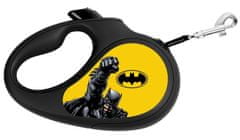 Samonavíjecí vodítko pro psa BATMAN 3 XS žlutá
