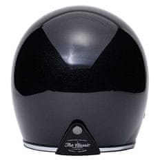 JET CLASSIC vintage helma černá lesklá vel.XS