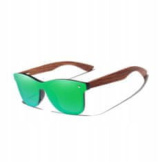 Zelené sluneční brýle Nerdy B5504