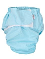 Bobánek Inkontinenční svrchní kalhotky pro dospělé modré - Velikost L 1ks