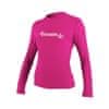 Dámské UV tričko Basic Skins, Fox Pink, L