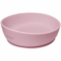 Silikonový talíř růžový