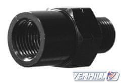 Venhill Adaptér (matice) Venhill POWERHOSEPLUS 3/60100FA/BLACK 10x1.00mm černá 3/60100FA/BLACK