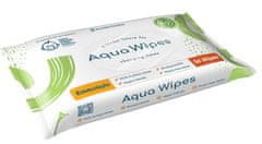 Aqua Wipes 100% rozložitelné ubrousky, 99% vody, 4 x 56 ks