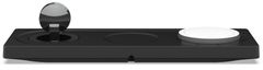 Belkin BOOST CHARGE PRO 3v1 MagSafe nabíječka 15W, černá, WIZ016vfBK