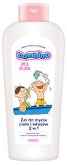 BAMBINO 2W1 Mycí gel na tělo a vlasy pro děti a kojence Kids on a Boat 400 ml
