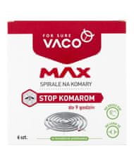 VACO Max Mosquito Spirals Stop Mosquitoes 6ks