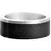 Gravelli Betonový prsten Edge ocelová/atracitová GJRUSSA002 (Obvod 60 mm)