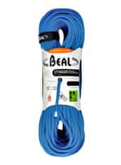 Beal Horolezecké lano Beal Stinger III 9,4mm UNICORE DRY COVER blue|80m