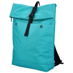 Newberry Praktický látkový batoh na notebook Lauko, výrazná modrá