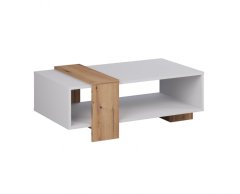 Matis Konferenční stolek DELTA - artisan/bílá