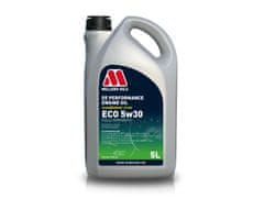 Miller Oils plně syntetický motorový olej EE Performance ECO 5W-30 5l s technologií NANODRIVE