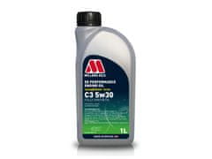 Miller Oils plně syntetický motorový olej EE performance C3 5W-30 1l s technologií NANODRIVE