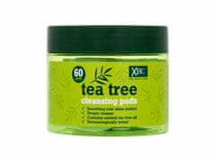Xpel 1ks tea tree cleansing pads, čisticí ubrousky