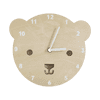 Dětské nástěnné hodiny medvěd