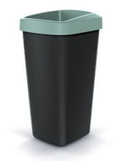 Keden Koš odpadkový bez víka 25L COMPACTA Q sv.zelená