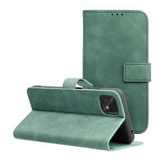 MobilMajak Pouzdro / obal na Samsung Galaxy A22 5G zelené - knížkové Forcell Tender
