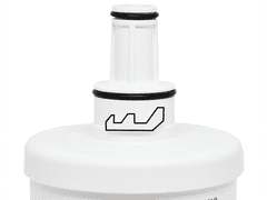 Aqualogis AL-093G vodní filtr do lednice - náhrada filtru Samsung DA29-00003G (HAFIN2/EXP) - 2 kusy