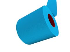 Renova Toaletní papír Maxi modrý 3-vrstvý, 6 ks