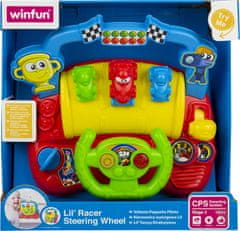 Winfun Winfun Interaktivní volant s funkcí závodního vozu