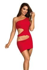 Axami Sexy šaty V-9249 - Axami červená M
