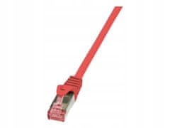 LogiLink Kabel CQ2044S červený 1.5m 