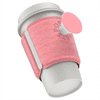 PopThirst, držák na hrnek, s integrovaným PopGrip Gen. 2, růžový melanž