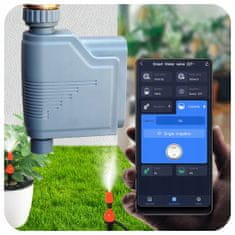 TopElektronik Inteligentní bezdrátový ventil pro zavlažování zahrady, skleníku, trávníku - komunikace ZigBee TUYA