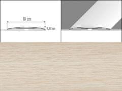 Effector Přechodové lišty A72 - SAMOLEPÍCÍ šířka 10 x výška 0,62 x délka 100 cm - dub jasmínový