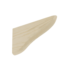 Velano WDP 165 S konzole 96x165 dřevěná, borovice