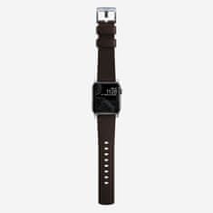 Nomad Active Band Pro - Vodotěsný řemínek pro Apple Watch 45 / 49 mm, hnědý