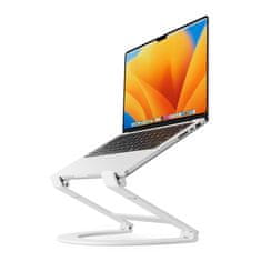 Curve Flex - Skládací stojan pro Macbook, bílá