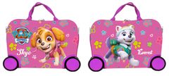 Nickelodeon Dětský cestovní kufr Paw Patrol Malý