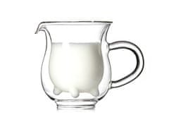 Gadget Master Stylový pohár na mléko a smetanu