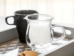 Gadget Master Stylový pohár na mléko a smetanu