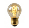 G45 - LED Žárovka - Ø 4,5 cm - E27 - 1x3W - 2200K- Amber