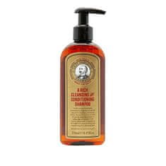 Ochranný šampon na vlasy Ricki Hall`s Booze & Baccy (A Rich Cleansing & Conditioning Shampoo) 250 ml