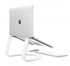 Curve - Stojan pro Macbook, bílý