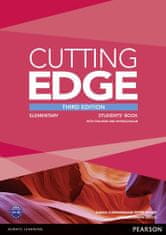 Cutting Edge 3rd Edition Elementary Students´ Book w/ DVD Pack