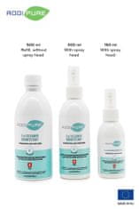 ADDIPURE ADDIPURE 2in1 Cleaner Disinfectant, 300ml láhev oblého tvaru s rozprašovačem na prst. Intenzivní a rychlý účinek proti bakteriím, choroboplodným zárodkům, virům a plísním. 