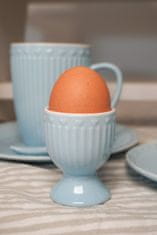 Isabelle Rose Stojánek na vajíčko porcelánový Love v modré barvě